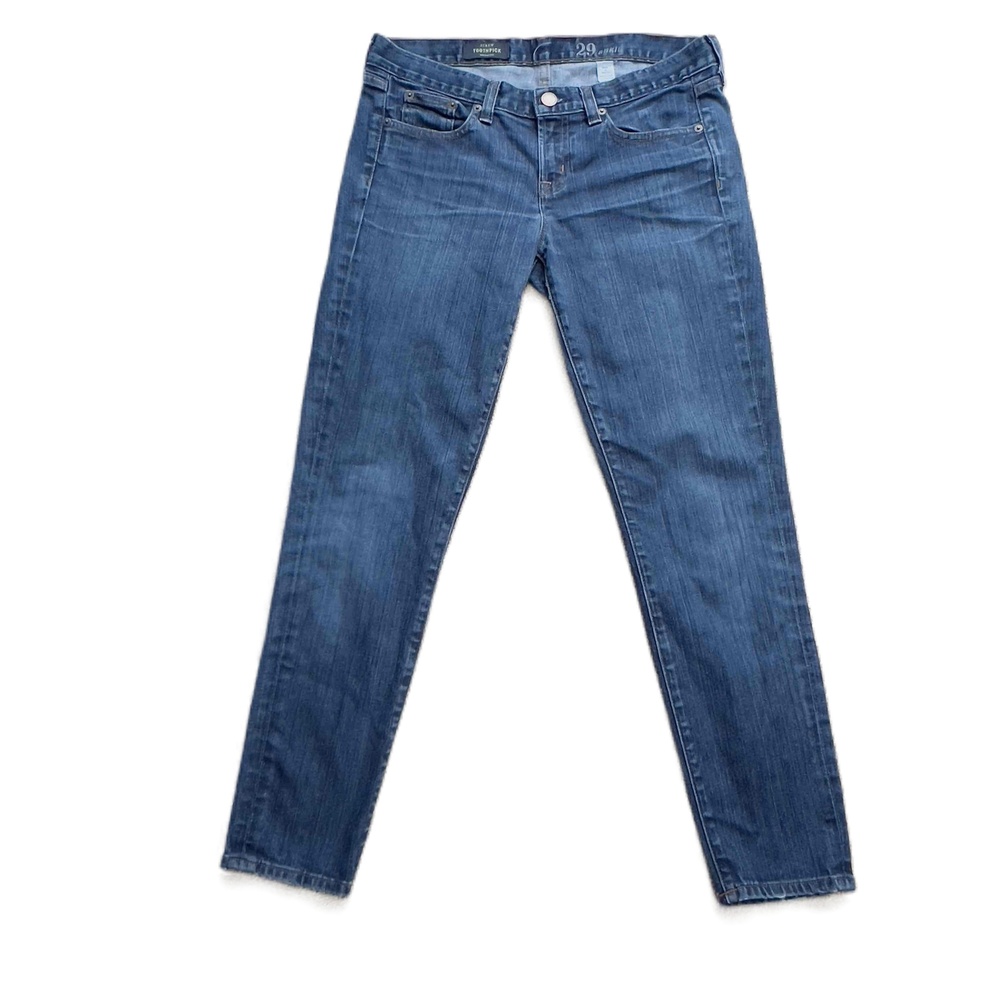 J.Crew Toothpick Jeans Blue 29 Skinny Fit‎ Light Wash Stretch Denim Jeans